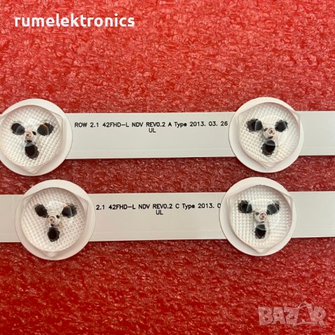 42FHD-L NDV REV0.2 A-TYPE, 42FHD-L NDV REV0.2 C-TYPE, снимка 2 - Части и Платки - 40717727