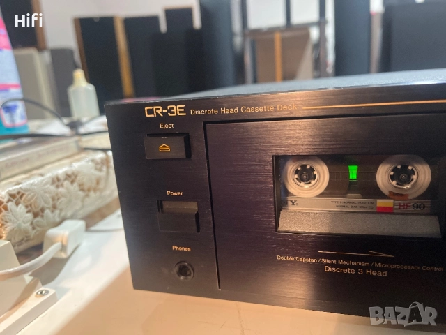 Nakamichi CR-3E, снимка 4 - Декове - 52465961
