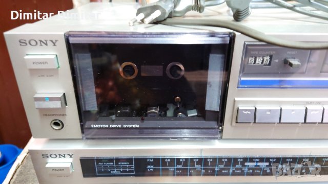 Sony комплект., снимка 4 - Ресийвъри, усилватели, смесителни пултове - 43621042
