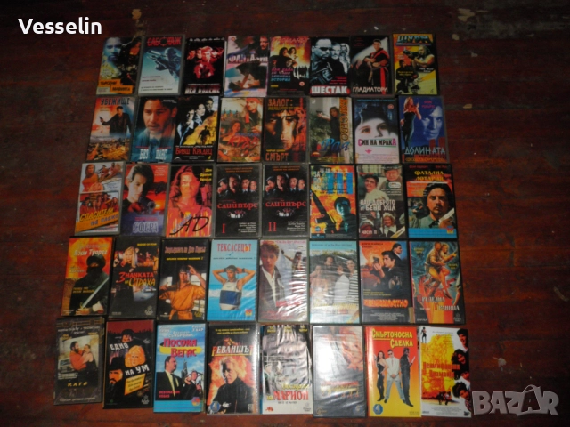 Видео касети с филми, музика,анимация и др., снимка 10 - Други жанрове - 25150202