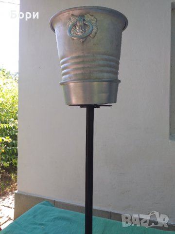 Стара Шампаниера/ледарка ,кофа с поставка, снимка 8 - Обзавеждане за заведение - 33551976