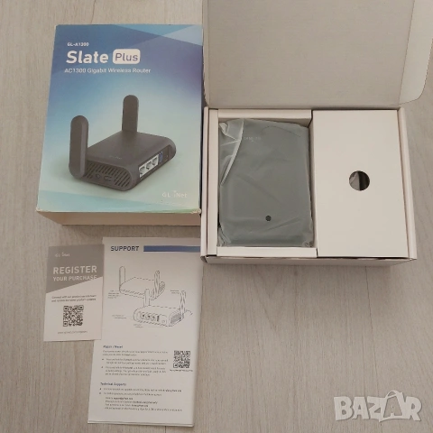 GL.iNet GL-A1300 (Slate Plus) | Гигабитов VPN Рутер | AdGuard Home | OpenWrt, снимка 3 - Рутери - 53605464