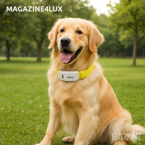 GPS Тракер за домашен любимец – сигурност и спокойствие в едно устройство  Проследявайте любимеца си