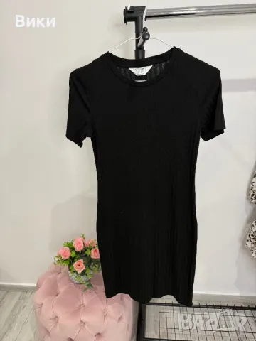 Рокля рипс фино плетиво размер 38, снимка 6 - Рокли - 48587230