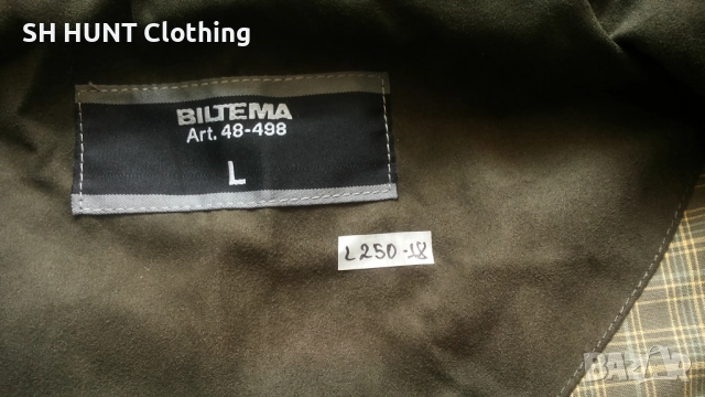 BILTEMA Jacket размер L за лов риболов яке леко ватирано - 1739, снимка 12 - Екипировка - 52879716