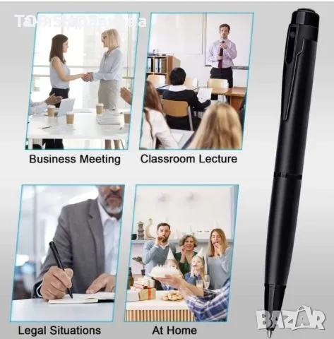 Писалка шпионска камера + 32G TF карта памет, снимка 10 - Комплекти за видеонаблюдение - 48815703