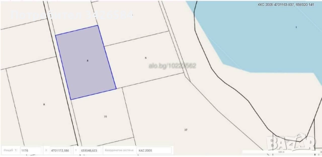 Земеделска земя до Мандрата. пета категория., снимка 7 - Земеделска земя - 52707297