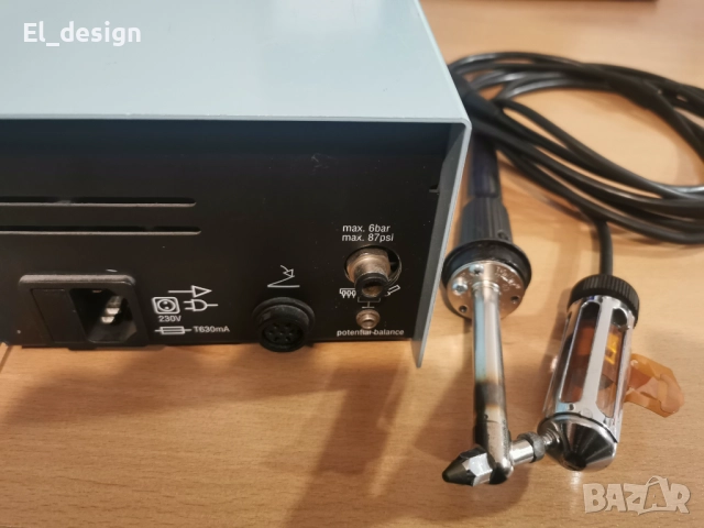 Weller станция за запояване и разпояване, снимка 3 - Поялници и запояване - 51973133