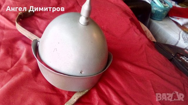 Метална каска Кайзер Германия, снимка 5 - Антикварни и старинни предмети - 36589829