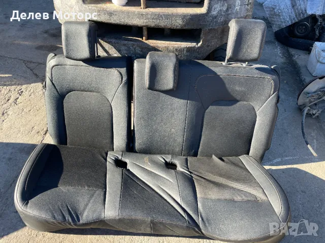 Кожени седалки, кожен салон от Dacia Duster Дачия Дъстър след 2018 г. , снимка 4 - Части - 48004779