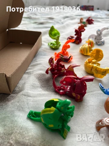Бакугани, снимка 3 - Фигурки - 51359363