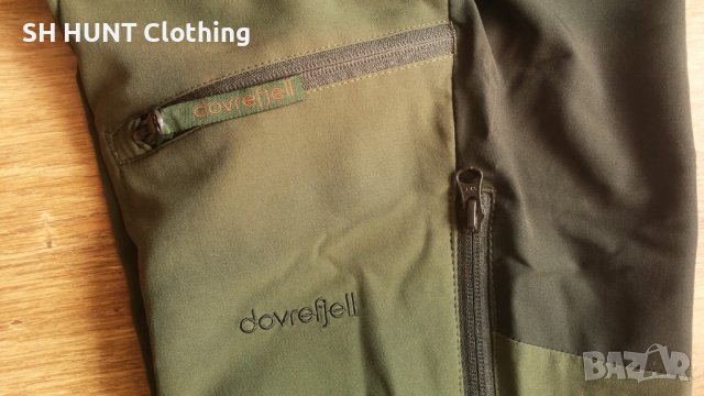 Dovrefjell Stretch Trouser за лов размер S / M тънък летен еластичен панталон - 199, снимка 7 - Екипировка - 40500599