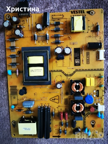 HITACHI 43HAK6151 VESTEL 17MB170 17IPS72, снимка 2 - Части и Платки - 51656919