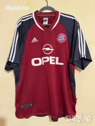 2001-02 Bayern Munich adidas Home Shirt., снимка 1 - Тениски - 48901869