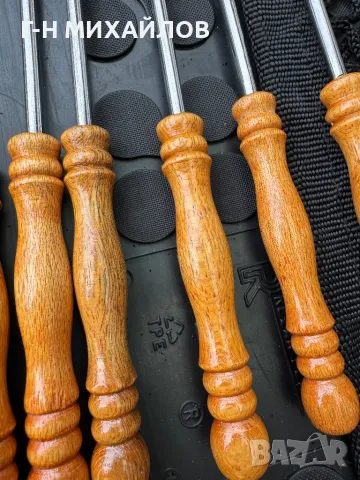 Дървени дълги вилички, снимка 2 - Други - 49160329