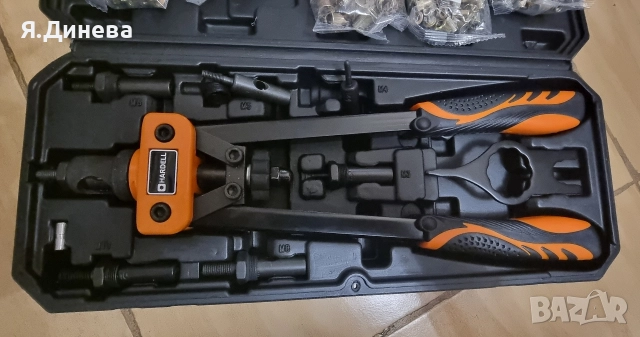 Попнитачка Hardell , снимка 3 - Други инструменти - 52868528