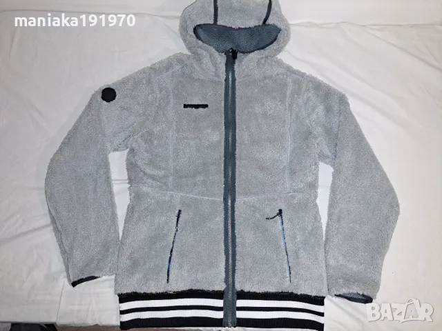 La Sportiva Ayona Hoody Women Sweater (М) дамско двулицево вълнено спортно яке, снимка 12 - Якета - 49122252