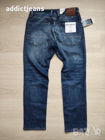 Мъжки дънки Jack&Jones размер 32, снимка 5 - Дънки - 36757214
