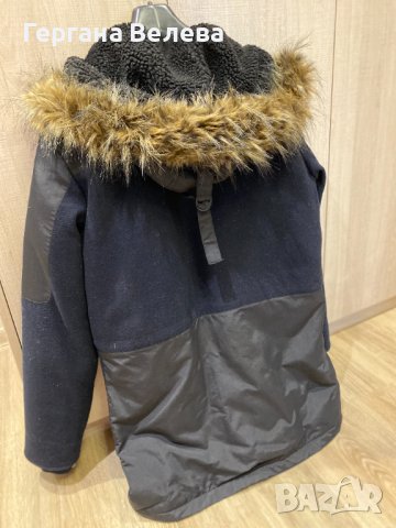 Мъжко зимно яке/палто, снимка 2 - Якета - 43032956