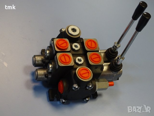 Хидравличен разпределител 2-секции, 100 L/min, снимка 9 - Резервни части за машини - 40618556