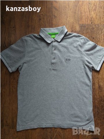 Hugo Boss Green Label Paddy Grey Polo Shirt - страхотна мъжка тениска КАТО НОВА, снимка 6 - Тениски - 33050601