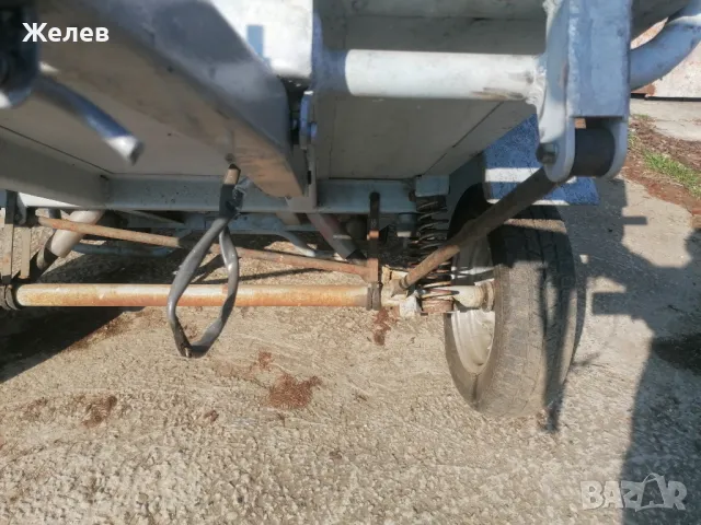 Туристическо алуминиево ремарке 750кг, снимка 13 - Ремаркета - 48982966