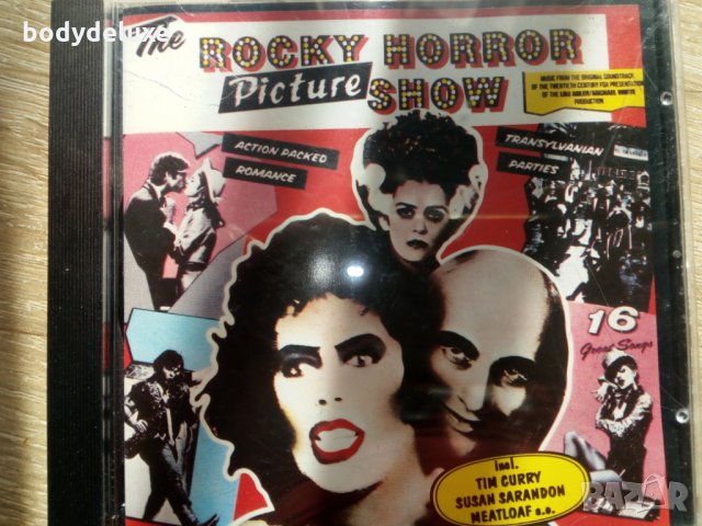 аудио дискове с филмова музика, снимка 9 - CD дискове - 32485086