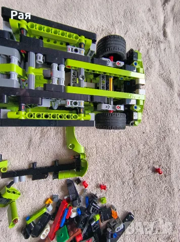 LEGO Technic - Ford Mustang Shelby GT500 - 42138, снимка 8 - Конструктори - 50352492