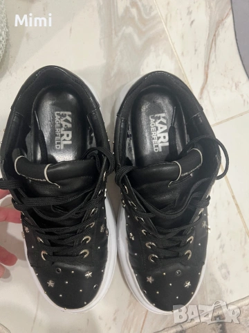 Karl Lagerfeld обувки,сникърси, снимка 7 - Маратонки - 48709471