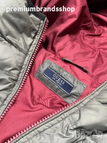 Guess пухено яке мъжко M , снимка 3 - Якета - 47696671
