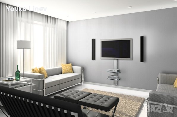 ПРОФЕСИОНАЛЕН МОНТАЖ НА СТОЙКА ЗА ТЕЛЕВИЗОР - ПЛОВДИВ  - TV STAND INSTALLATION PLOVDIV, снимка 7 - Ремонти на телевизори - 26987343