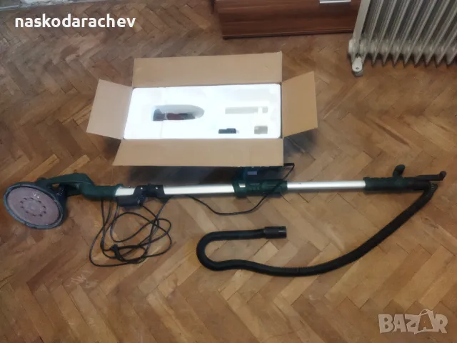 Шлайфмашина за стени и тавани чисто нова , снимка 13 - Други ремонти - 48472620