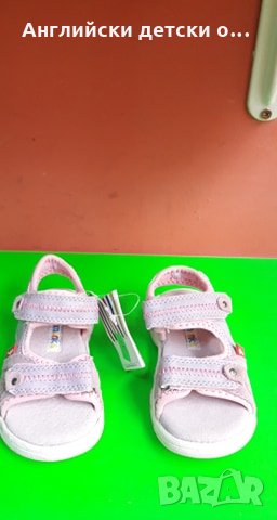 Английски детски сандали естествена кожа-CHIPMUNKS, снимка 5 - Детски сандали и чехли - 28574778