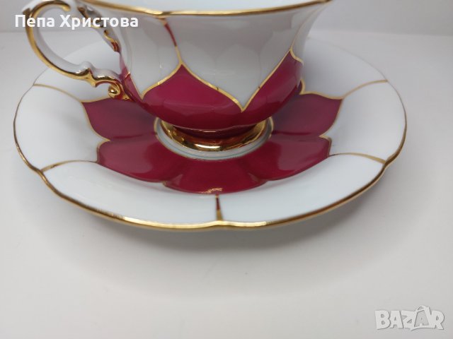 Meissen - B form, снимка 2 - Чаши - 43055562