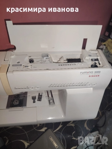 шевна машина Singer , снимка 3 - Шевни машини - 52596900