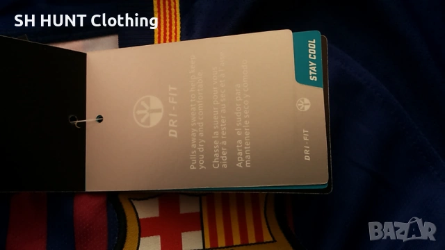 NIKE Fc Barcelona Football Set размер L футболен екип 19-26, снимка 13 - Спортни дрехи, екипи - 53126937