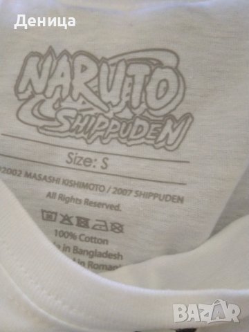 Нова тениска NARUTO, снимка 3 - Фен артикули - 36758217