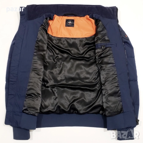 G-star RAW MAX ORE Bomber Оригинално Мъжко Яке Бомбър M, снимка 11 - Якета - 52829391