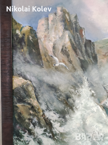 картина маслени бои , снимка 2 - Картини - 44897300