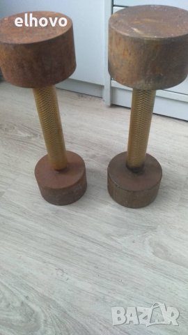 Стари гири 2х9кг, снимка 4 - Фитнес уреди - 37876758