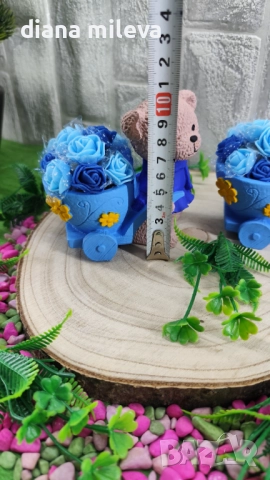 Сладки малки мечета в синьо!!, снимка 6 - Декорация за дома - 52259073