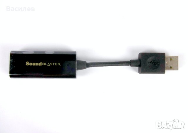 Външна USB звукова карта Creative Sound Blaster PLAY! 3, снимка 2 - Други - 43122125
