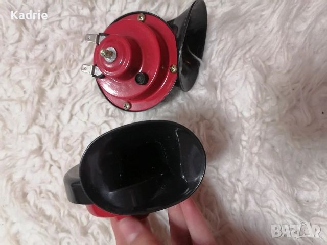 универсален клаксон тип охлюв, снимка 4 - Аксесоари и консумативи - 53067990