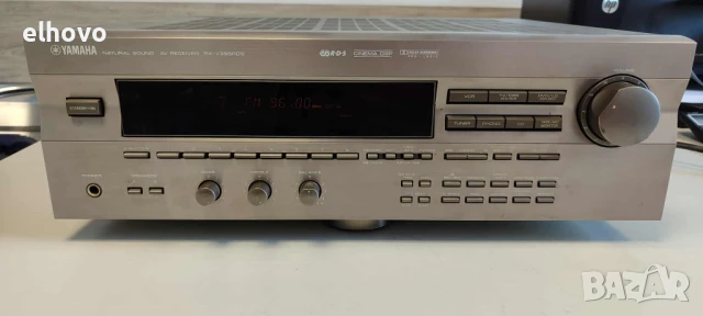Ресивър Yamaha RX-V395RDS, снимка 2 - Ресийвъри, усилватели, смесителни пултове - 51430143