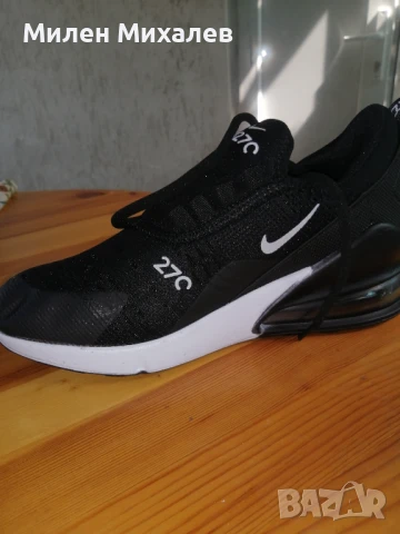 Продавам чисто нови маратонки NikeAirmax 270 размер 37, снимка 5 - Маратонки - 50656202