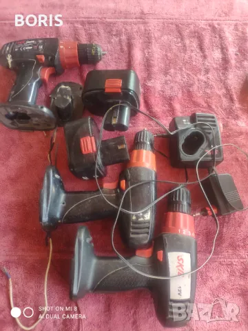 Винтоверти SKIL 3 броя, снимка 4 - Винтоверти - 47318270