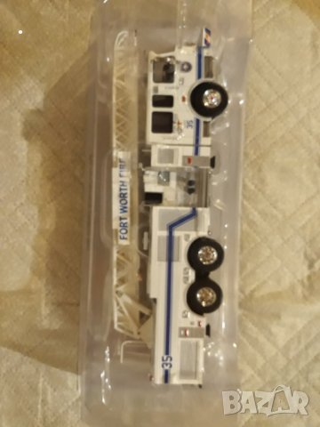 American Fire Car Американска пожарна 1.43  мащаб. , снимка 10 - Колекции - 34939544