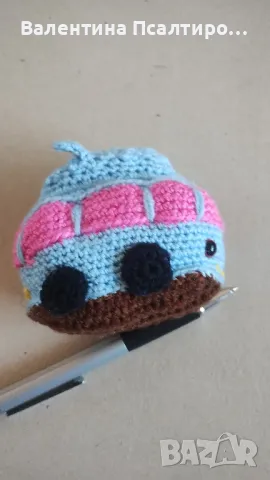 Трамвайче амигуруми , снимка 4 - Други - 49559392