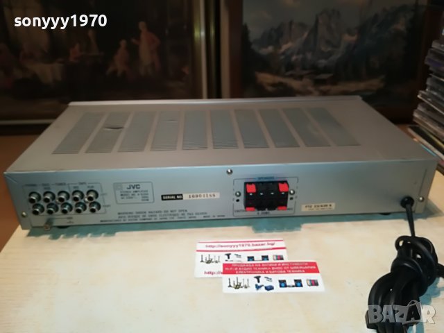 JVC A-K200 STEREO AMPLI MADE IN JAPAN-ВНОС SWISS 0409222049, снимка 11 - Ресийвъри, усилватели, смесителни пултове - 37899721