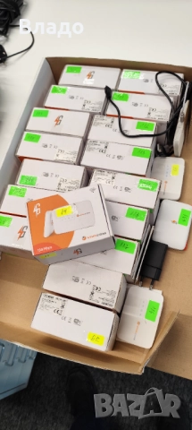 4G LTE Wi-Fi рутер Бисквитка Alcatel MW40V1